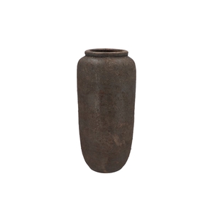 Batu Grey Jug Vase 20x42cm