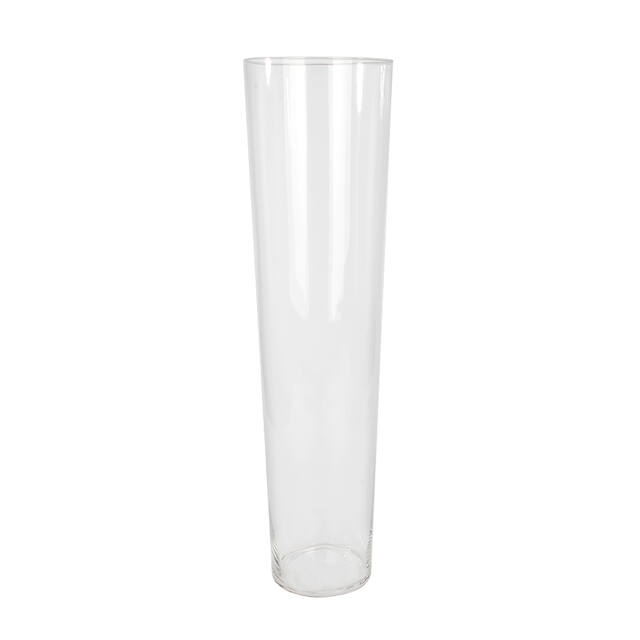Vase Pretoria glass Ø18,7xH70cm HC
