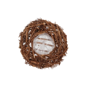 Wreath Root Wood Brown 40cm