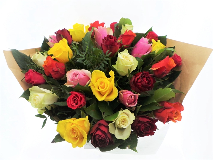<h4>Bouquet Roses Mixed</h4>