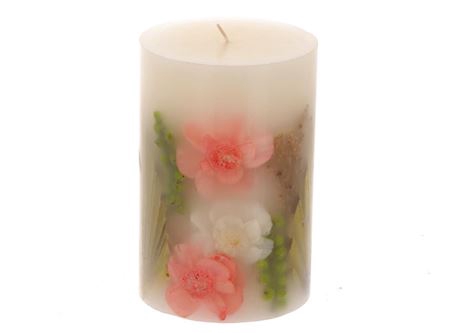 <h4>Candle Dried Flowers H15D10</h4>