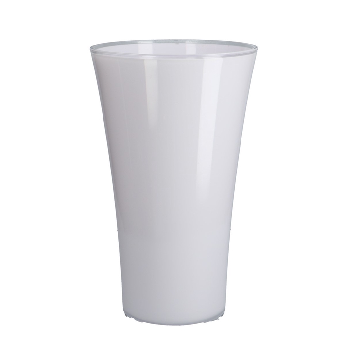 Plastic Vase Fizzy d20*35cm