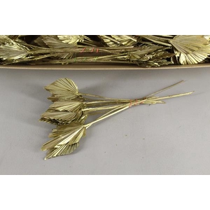 Df Palm Spear Small Gold Blush