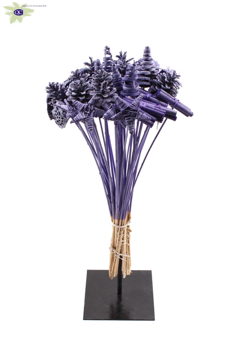 Bouquet Mix 40 stems Frosted Milka