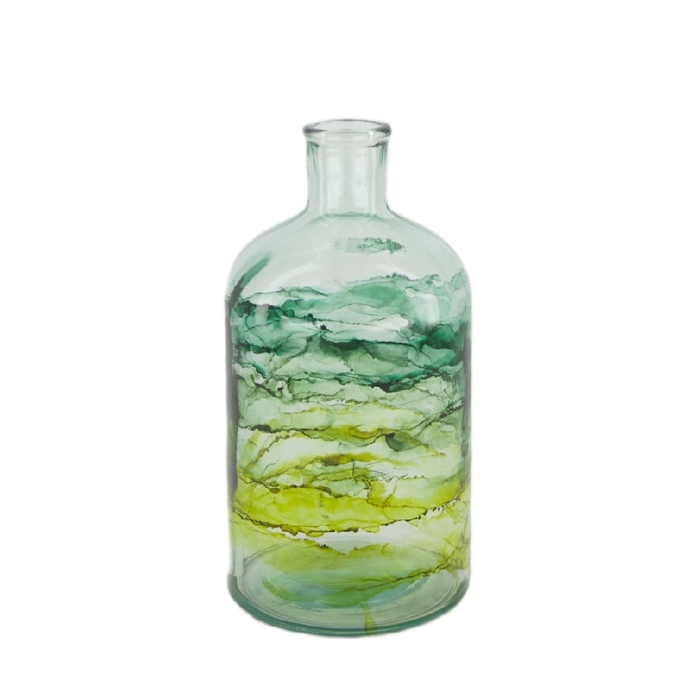 <h4>Glass Bottlevase d11.5*22cm</h4>