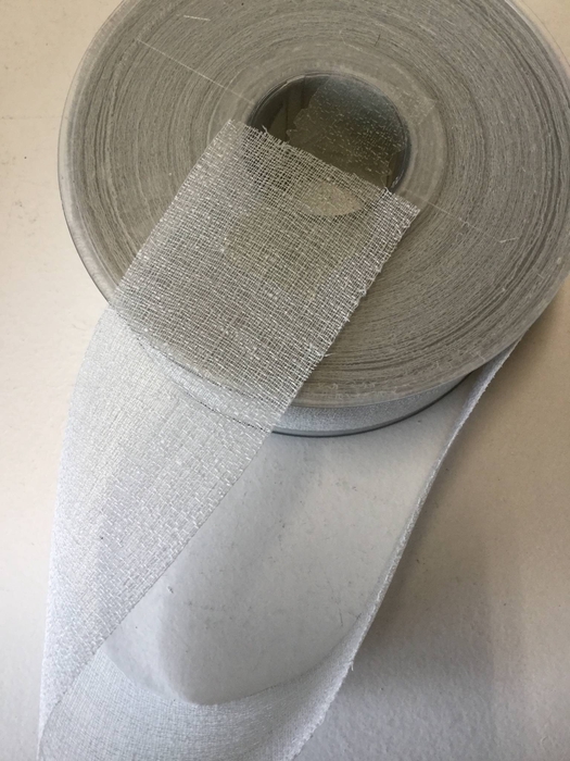 LINT DELICATE SILVER 25M 40MM