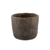 Iron Stone Grey Pot 16x14cm