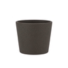 Ceramic Pot Dark Grey 13cm