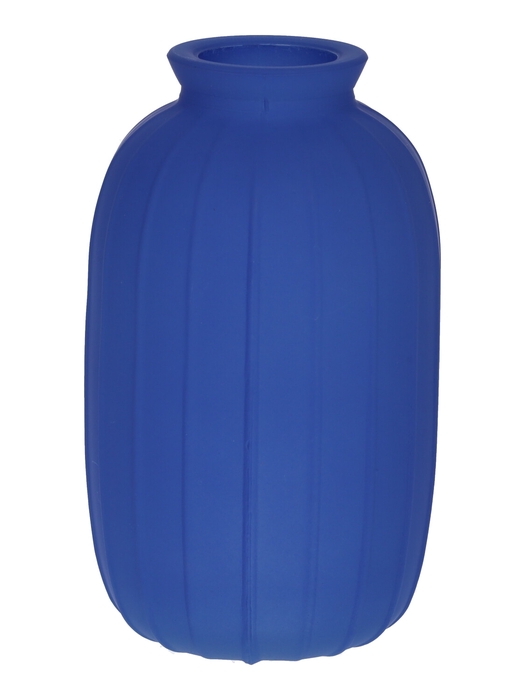 <h4>DF02-666115500 - Bottle Carmen d4/7xh12 cobalt blue matt</h4>
