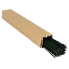 Lacquered wire  0,9mmx30cm green - pack 2kg