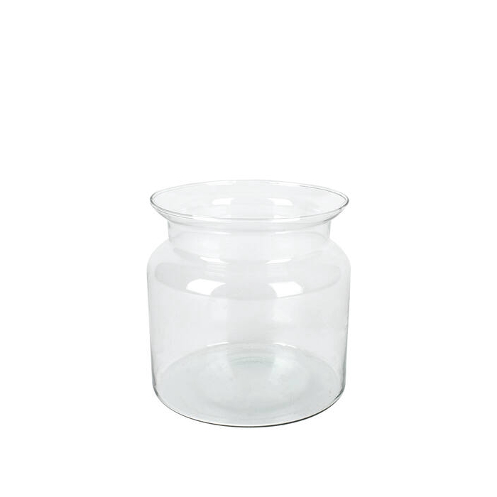 <h4>Melkbus Glas Transparant - H15xd15cm</h4>