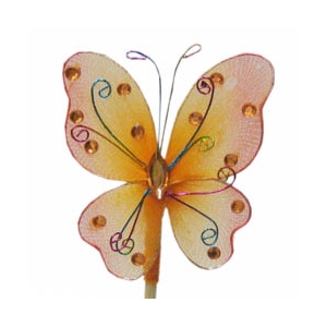 Sticks 50cm Butterfly Orient 7cm