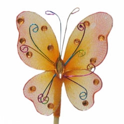 <h4>Sticks 50cm Butterfly Orient 7cm</h4>