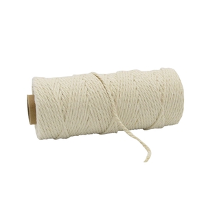Wire Macrame Cotton Cord 3mm 100m