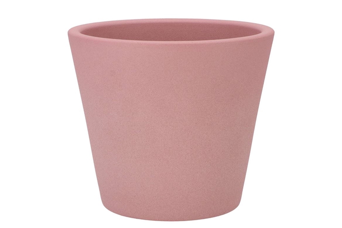 <h4>Vinci Rose Pot Container 21x19cm</h4>