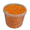 Wood chips 10 ltr bucket Orange