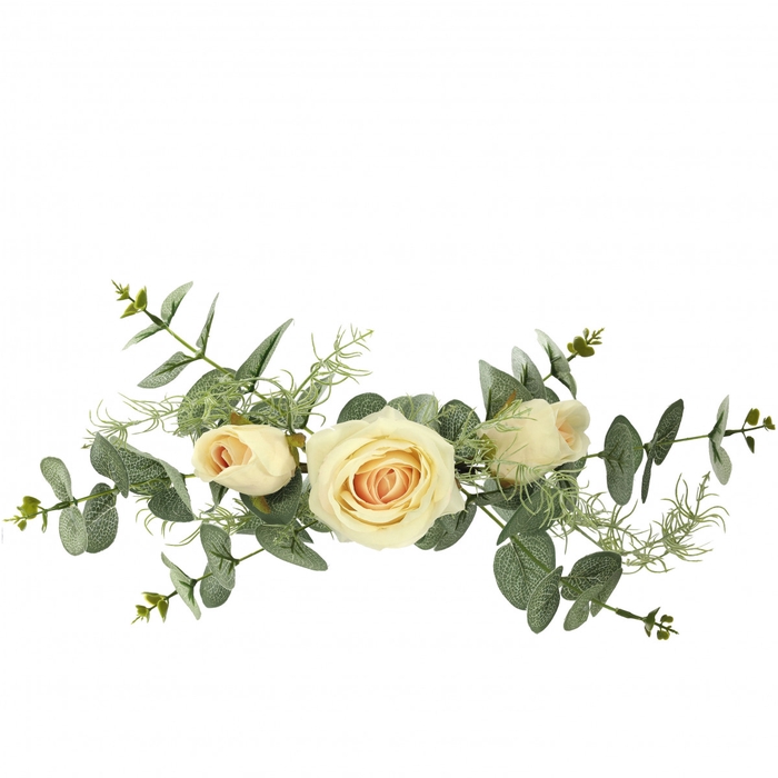 <h4>Artificial flowers arrangement roses 35 9cm</h4>