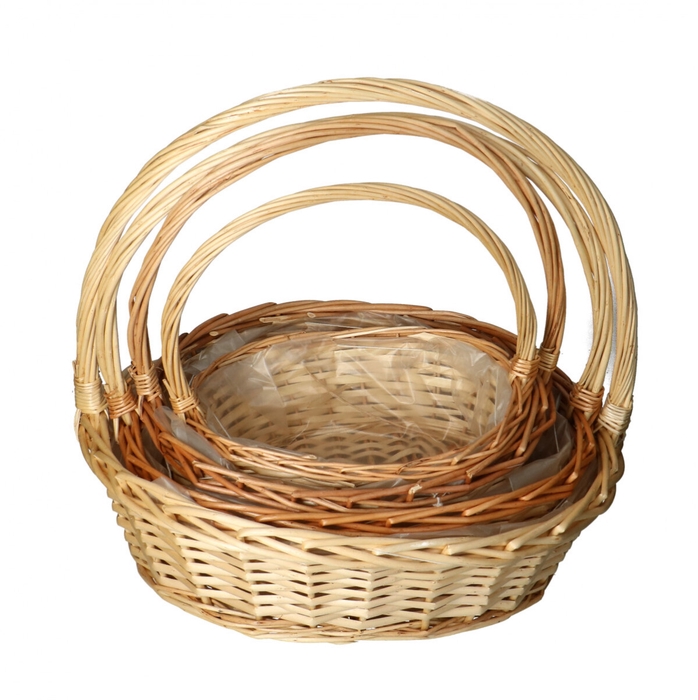 <h4>Basket sets Handle S/4 45*36*12cm</h4>
