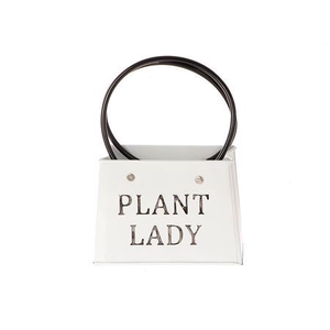 Pot Baggy Plant Lady Small L13w14.5h11.5
