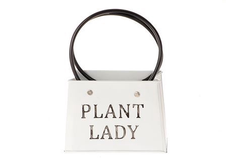 <h4>Pot Baggy Plant Lady Small L13w14.5h11.5</h4>