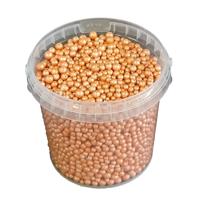 <h4>Terracotta pearls 1 ltr bucket Orange</h4>