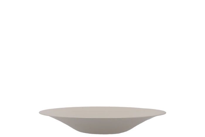 Zinc Basic Grey Bowl 22cm