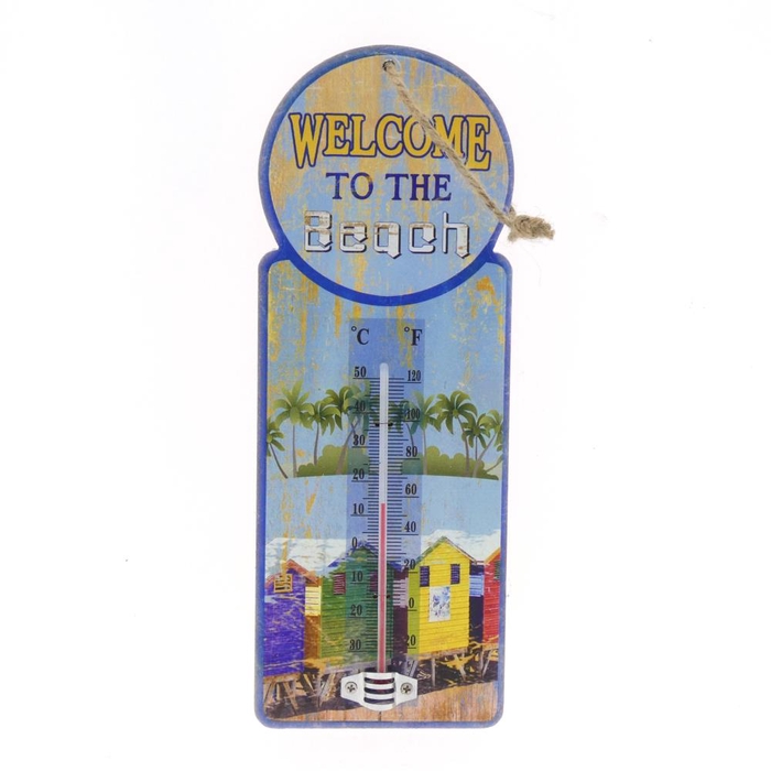 <h4>Thermometer mdf welcome27x10</h4>
