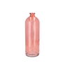 Dry Glass Coral Bottle 14x41cm Nm