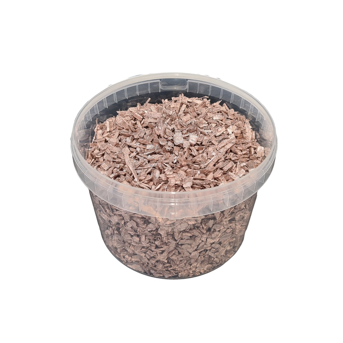 <h4>Wood chips 10 ltr bucket Champagne</h4>