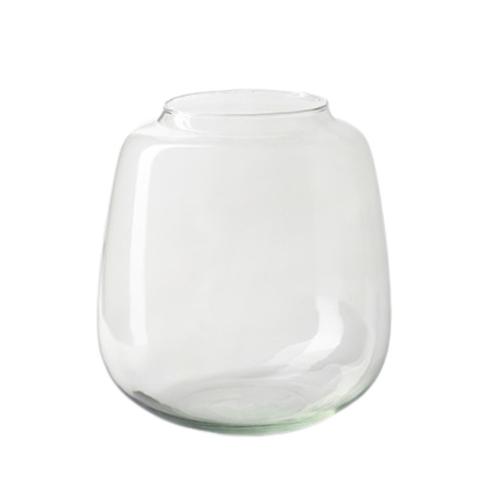 <h4>Glass vase rich d19 20cm</h4>