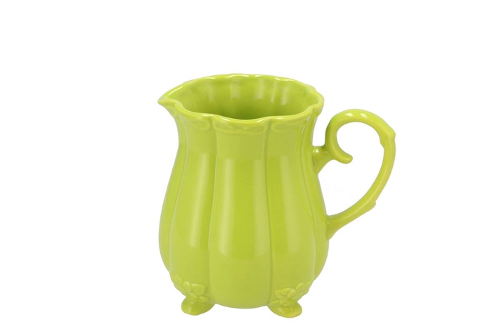 <h4>Can You Feel It Vase Apple Green 15x11x15cm</h4>