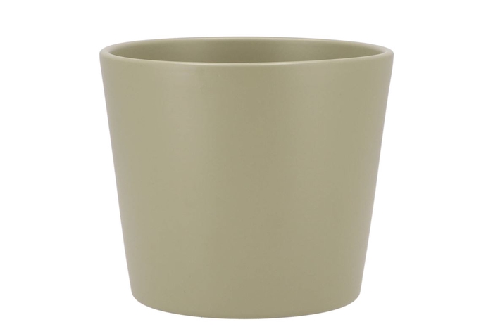 Ceramic Pot Pistache 15cm