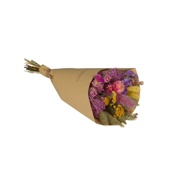 Droogbloemen-Field Bouquet Small 30cm-Blossom Lilac