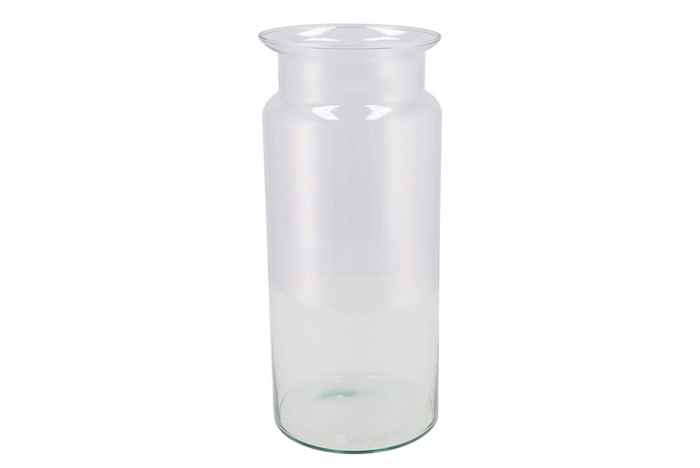 Glass Vase Ecobottle 15x40cm