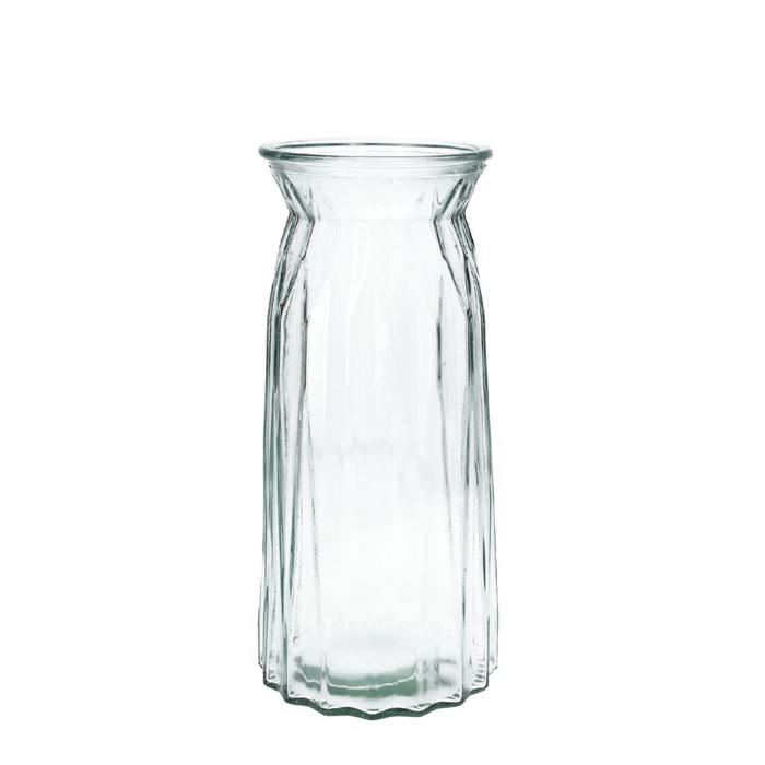 <h4>Glass Vase Ruby d10/11*24cm</h4>