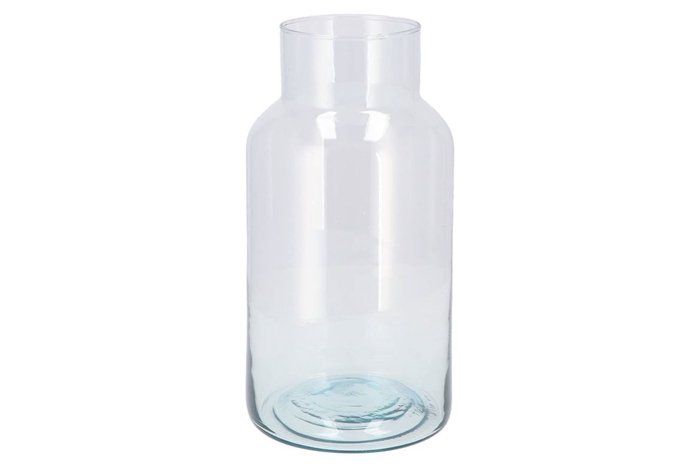 <h4>Glass Vase Recyled 16 X 30 Cm</h4>