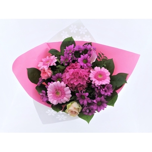 Bouquet Biedermeier Medium Pink