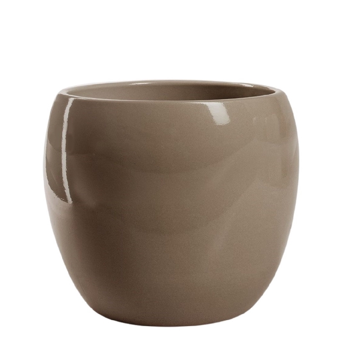 <h4>Ceramics Trus Ball pot d18/21*18.5cm</h4>