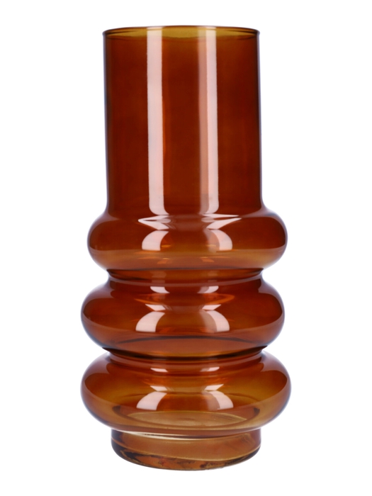 <h4>DF02-665211400 - Vase Tess d10/13.6xh27 amber</h4>