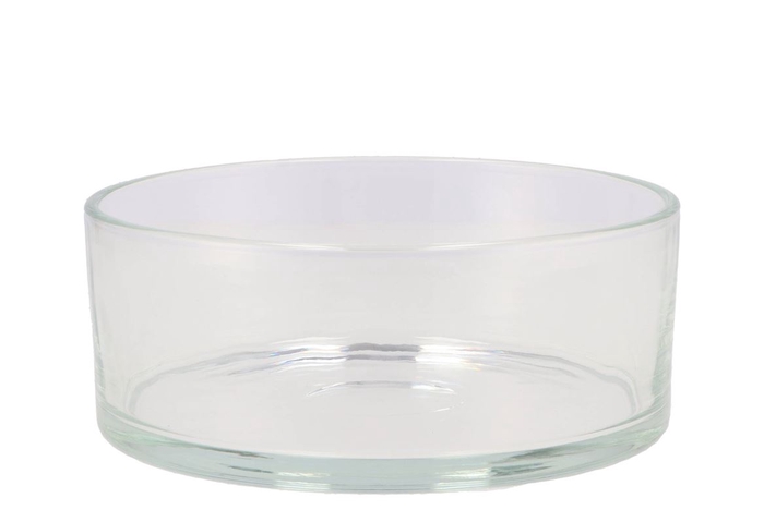 Verre Coupe Cylindre Lourd D19xh8cm