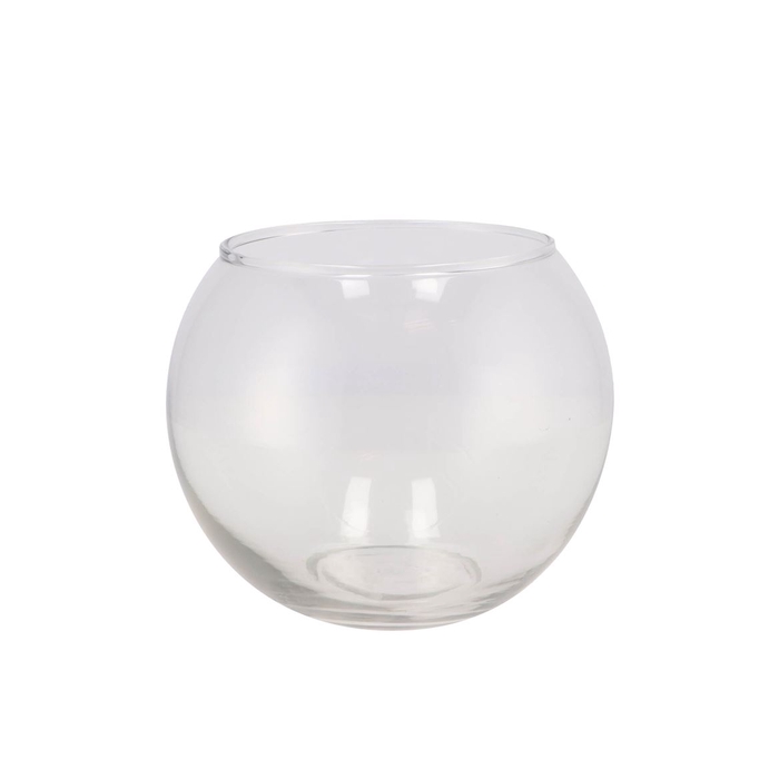 <h4>Glass Vase Shpere D17xh14cm</h4>