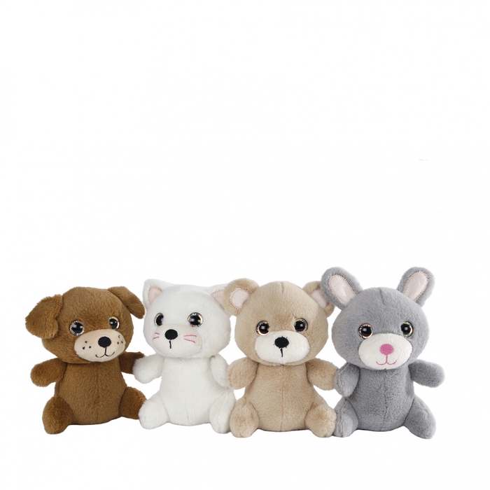 <h4>Soft toys Animal Friends 15cm</h4>