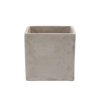 Concrete Pot Square 15x15x15cm