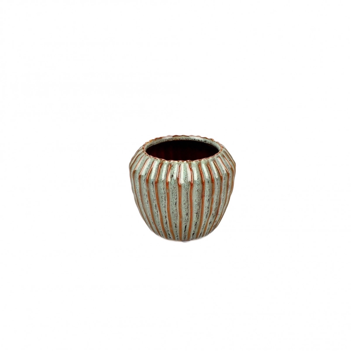 <h4>Ceramics Meso pot d12.5*10.5cm</h4>