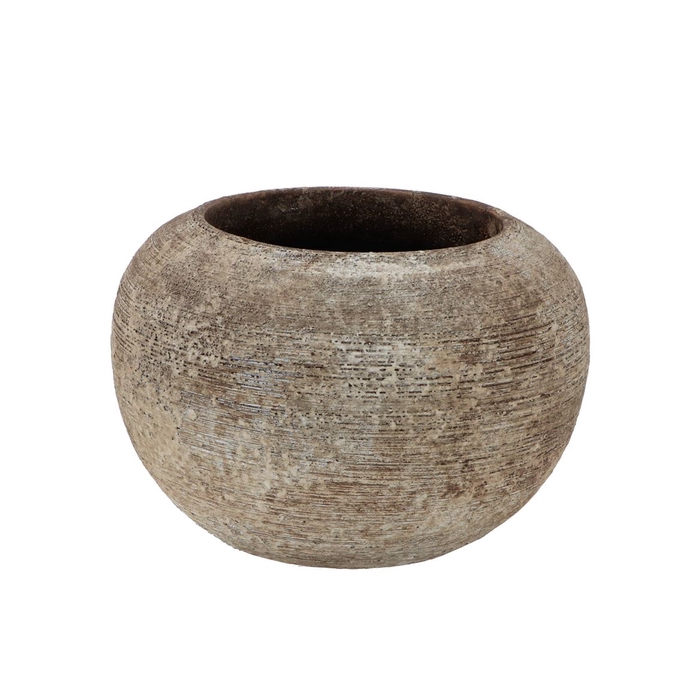 <h4>Batu Sand Orchid Bowl 20x13cm</h4>