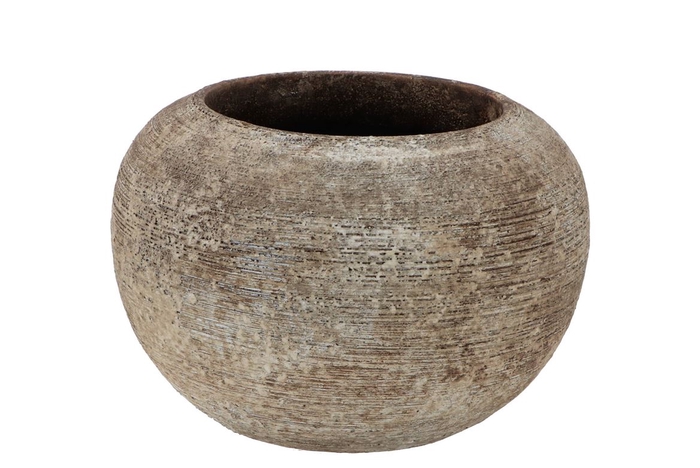 <h4>Batu Sand Orchid Bowl 20x13cm</h4>