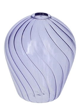 DF02-665293300 - Bottle Swirl d2.5/9.5xh13 lilac