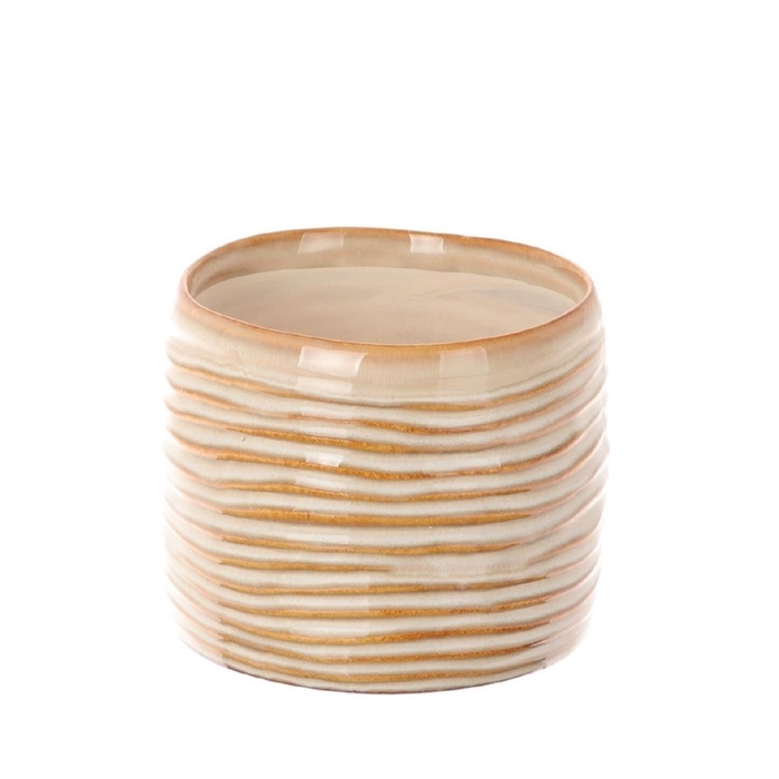 Ceramics Exclusive Hera pot d14*12.5cm