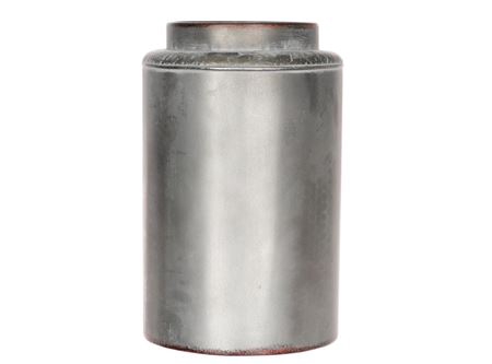 <h4>Vase Bullet Zinc H38D23</h4>