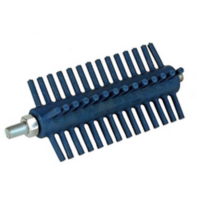 Olimex brushes - hard + screw-thread 2 pcs blue